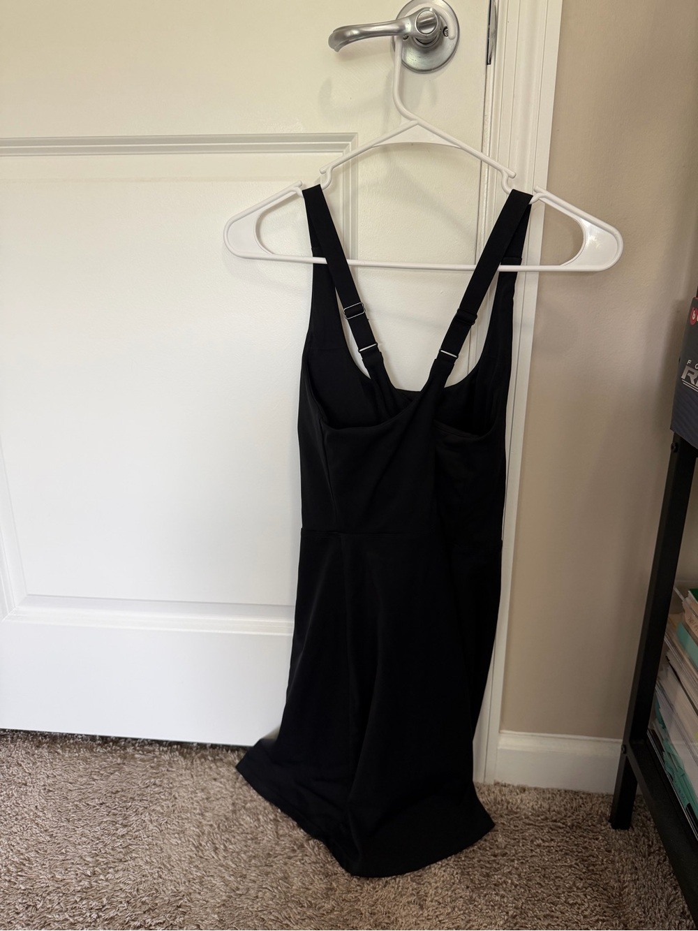 Black athletic dress - NWOT